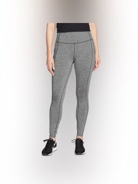 Eddie Bauer grey Crossover Winter Trail Adventure High-Rise Leggings NEW NWT